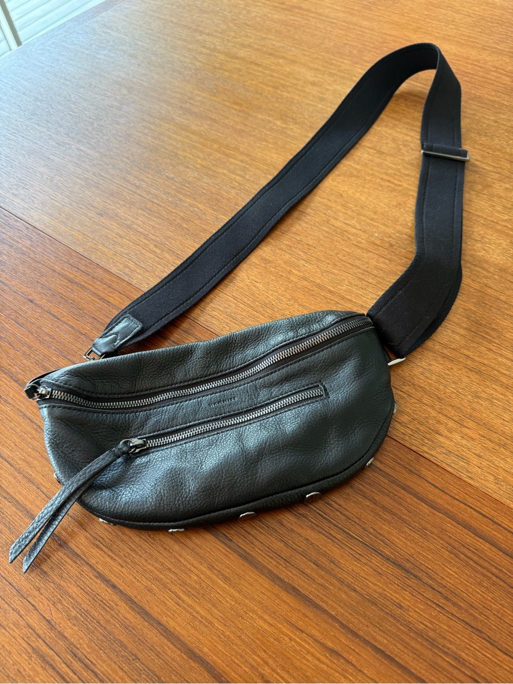 Hammitt EUC Black Belt or Crossbody Bag